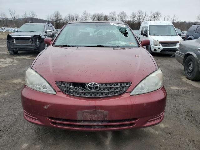 2004 Toyota Camry LE