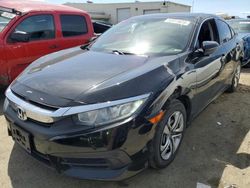 Honda salvage cars for sale: 2017 Honda Civic LX