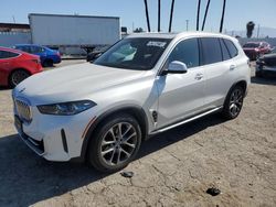 Salvage cars for sale at Van Nuys, CA auction: 2024 BMW X5 XDRIVE40I
