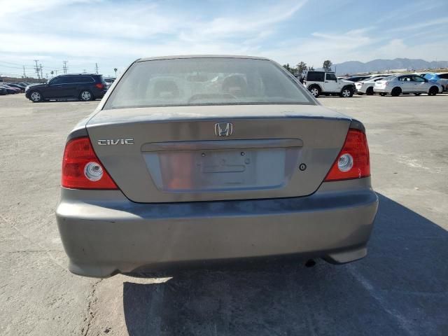 2005 Honda Civic EX