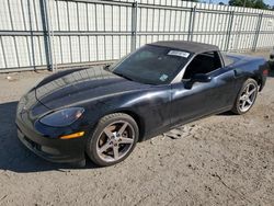 Vehiculos salvage en venta de Copart Shreveport, LA: 2007 Chevrolet Corvette