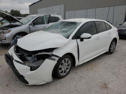 Vehiculos salvage en venta de Copart Apopka, FL: 2022 Toyota Corolla LE