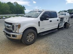 Salvage cars for sale from Copart Concord, NC: 2019 Ford F350 Super Duty