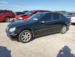 Vehiculos salvage en venta de Copart Houston, TX: 2007 Mercedes-Benz C 280 4matic