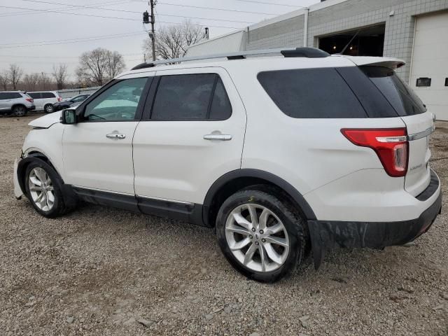 2015 Ford Explorer Limited