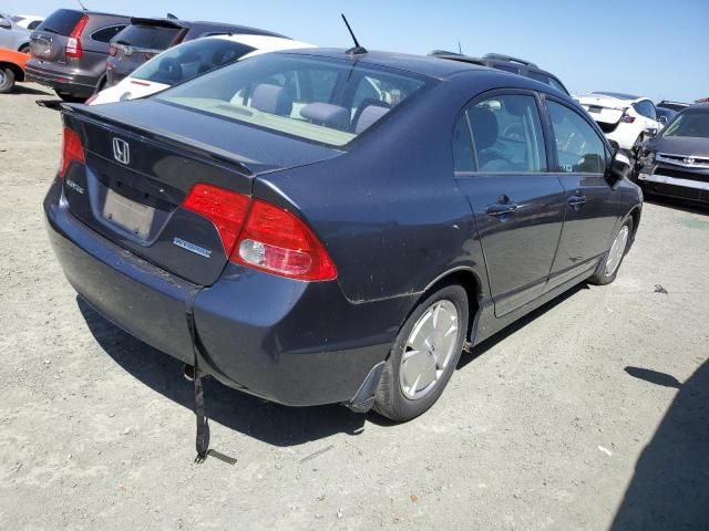 2007 Honda Civic Hybrid