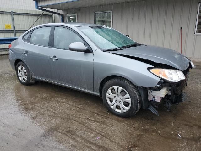 2010 Hyundai Elantra Blue