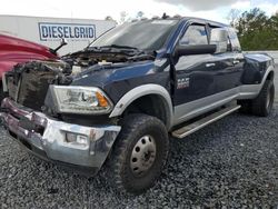 Salvage trucks for sale at Byron, GA auction: 2018 Dodge 3500 Laramie