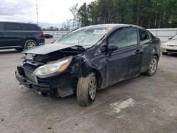 KIA Rio salvage cars for sale: 2014 KIA Rio LX