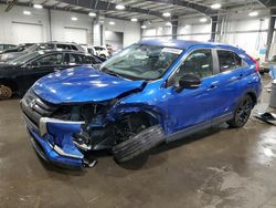 Salvage cars for sale from Copart Ham Lake, MN: 2019 Mitsubishi Eclipse Cross LE