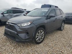 Salvage cars for sale at Temple, TX auction: 2020 Toyota Rav4 XLE Premium