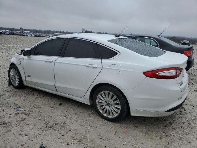 2016 Ford Fusion SE Phev