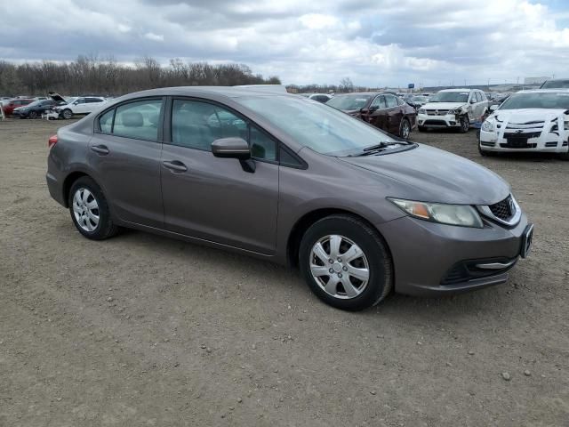 2015 Honda Civic LX