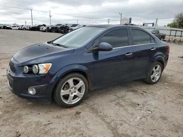 2016 Chevrolet Sonic LTZ