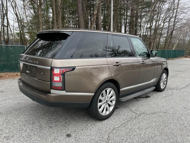 2013 Land Rover Range Rover HSE