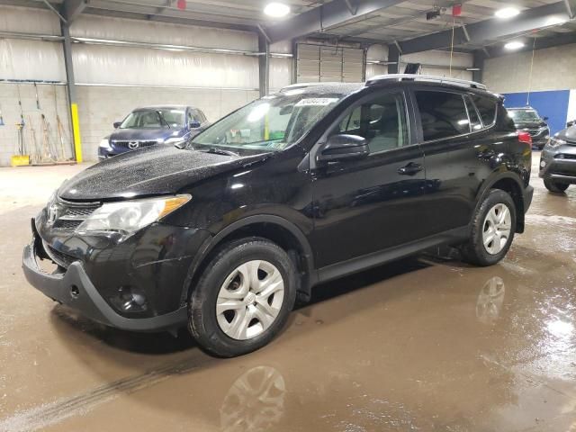 2014 Toyota Rav4 LE