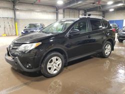 Salvage cars for sale from Copart Chalfont, PA: 2014 Toyota Rav4 LE