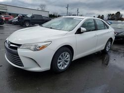 Vehiculos salvage en venta de Copart New Britain, CT: 2015 Toyota Camry LE