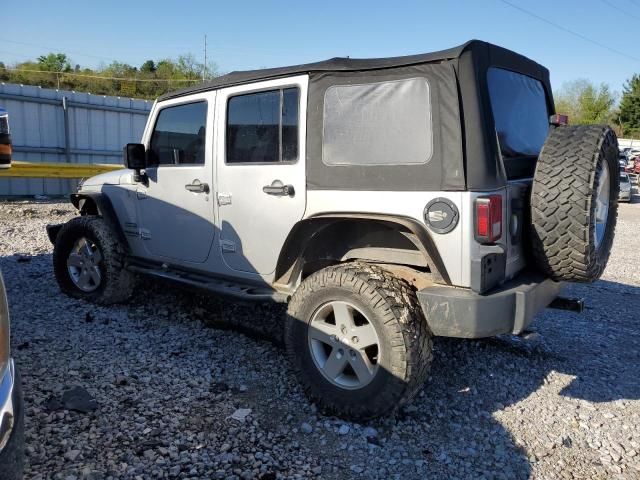 2011 Jeep Wrangler Unlimited Sport