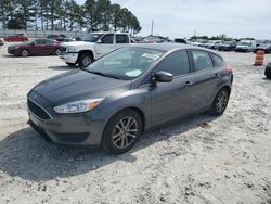 Salvage cars for sale at Loganville, GA auction: 2018 Ford Focus SE