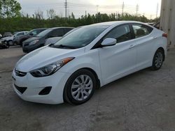 Carros dañados por granizo a la venta en subasta: 2013 Hyundai Elantra GLS