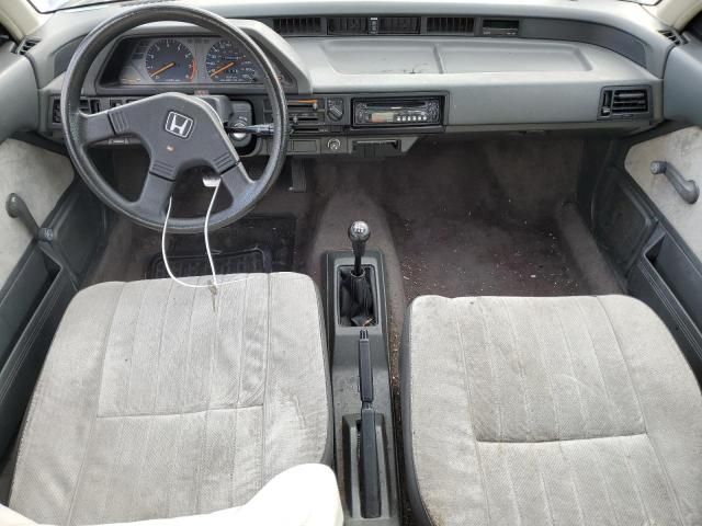 1987 Honda Civic 1.5