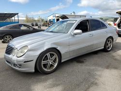 Salvage cars for sale at San Martin, CA auction: 2007 Mercedes-Benz E 350