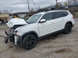 Salvage cars for sale at Marlboro, NY auction: 2023 Volkswagen Atlas SE