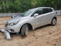 Buick Envision salvage cars for sale: 2017 Buick Envision Essence