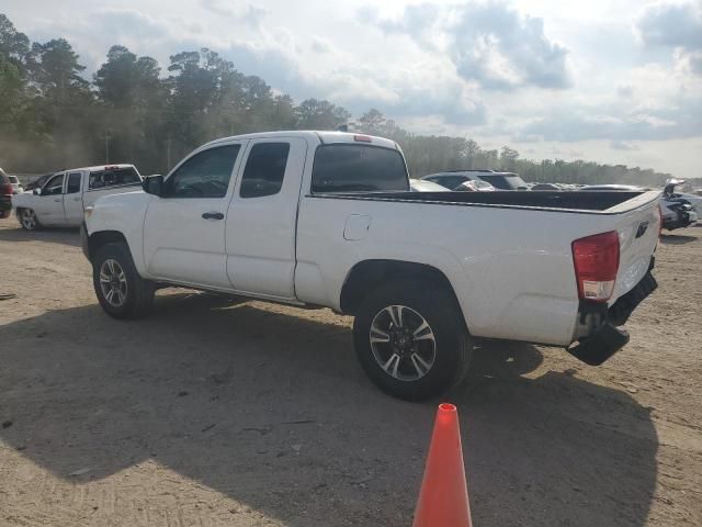 2017 Toyota Tacoma Access Cab