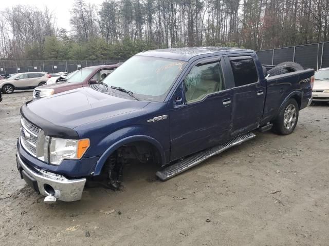 2010 Ford F150 Supercrew