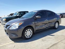 Nissan salvage cars for sale: 2015 Nissan Versa S