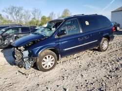 Salvage cars for sale from Copart Cicero, IN: 2005 Chrysler Town & Country Touring