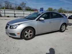 Chevrolet Cruze LT salvage cars for sale: 2014 Chevrolet Cruze LT