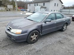 Salvage cars for sale at York Haven, PA auction: 2003 Acura 3.2TL