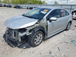 Salvage cars for sale from Copart Lawrenceburg, KY: 2020 Toyota Corolla LE