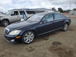 Mercedes-Benz salvage cars for sale: 2009 Mercedes-Benz S 550