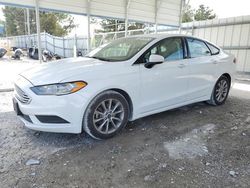 Ford salvage cars for sale: 2017 Ford Fusion SE