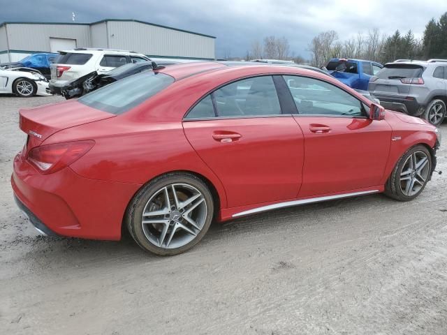 2014 Mercedes-Benz CLA 45 AMG