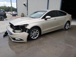 Salvage cars for sale from Copart Apopka, FL: 2017 Ford Fusion SE