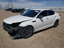 KIA Optima LX salvage cars for sale: 2015 KIA Optima LX