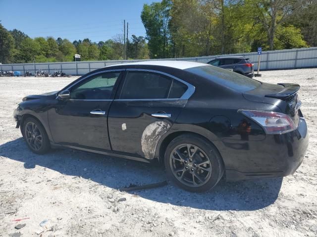 2012 Nissan Maxima S