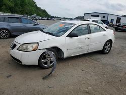 Salvage cars for sale from Copart Shreveport, LA: 2006 Pontiac G6 GT