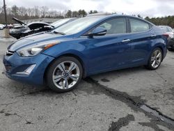 Salvage cars for sale from Copart Exeter, RI: 2014 Hyundai Elantra SE
