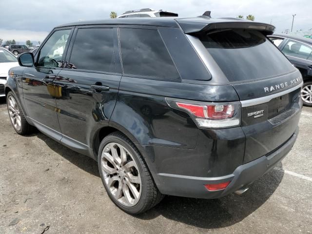 2015 Land Rover Range Rover Sport HSE