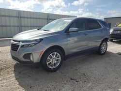 Salvage cars for sale from Copart Arcadia, FL: 2024 Chevrolet Equinox LT