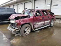 Salvage cars for sale at Louisville, KY auction: 2005 Chevrolet Suburban C1500