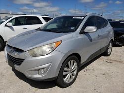 Salvage cars for sale at Haslet, TX auction: 2012 Hyundai Tucson GLS