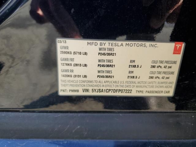 2013 Tesla Model S