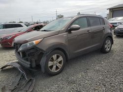 Salvage cars for sale at Eugene, OR auction: 2011 KIA Sportage LX